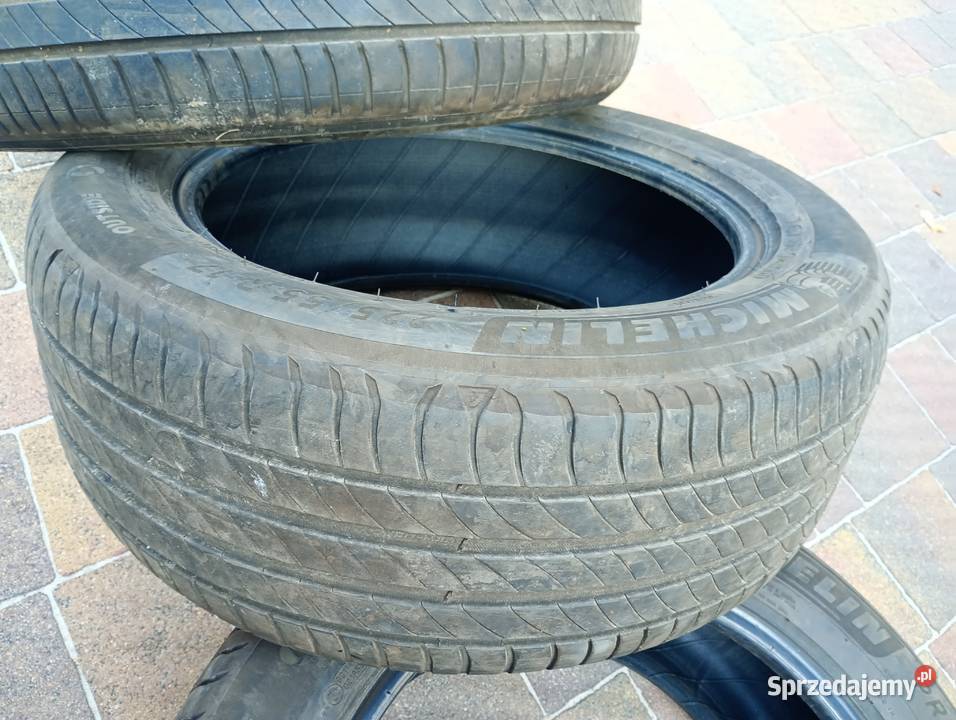 3 Opony Michelin Primacy 4 Radomsko sprzedam