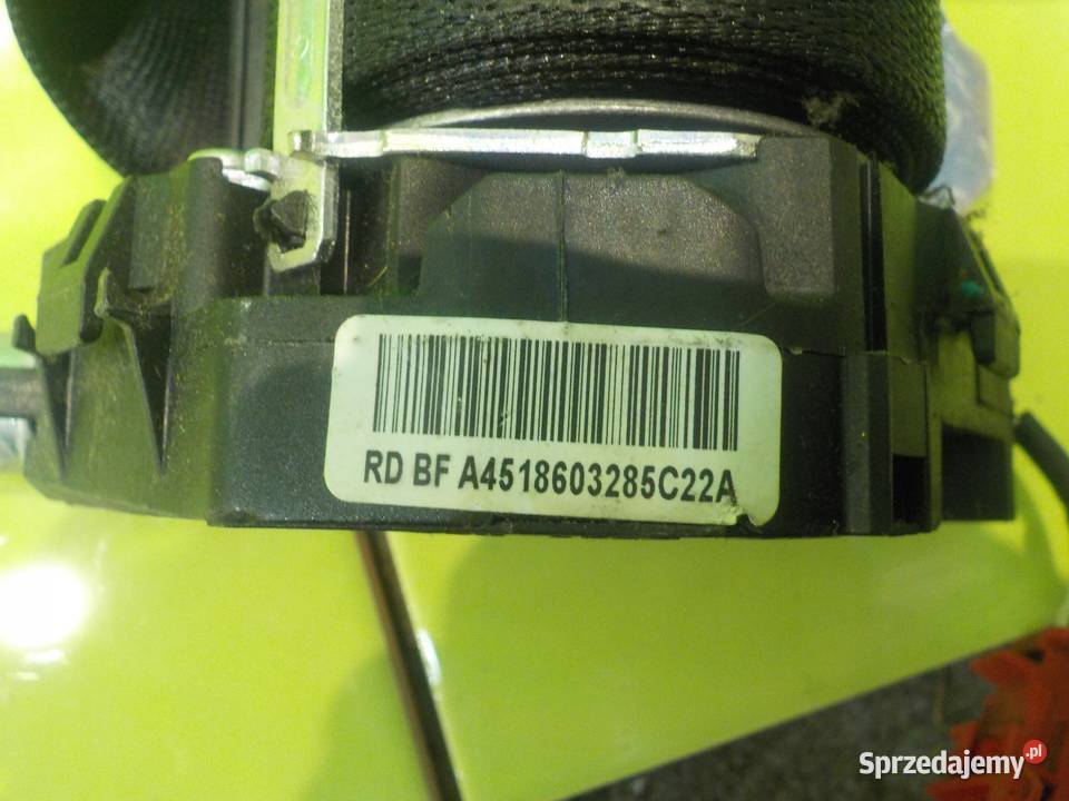 SMART FORTWO II 451 09r pas bezpieczenstwa lewy Suków sprzedam