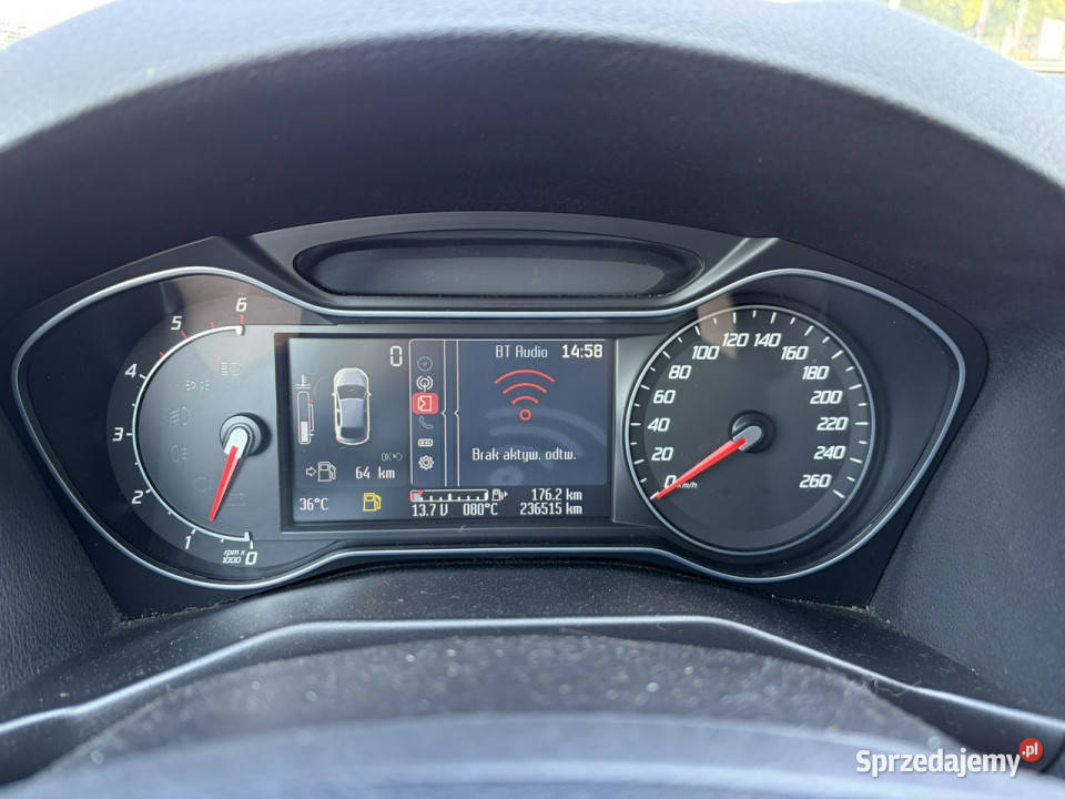 Ford Mondeo Ford Mondeo MK5 20 TDCi 163 Automat lubelskie Lublin
