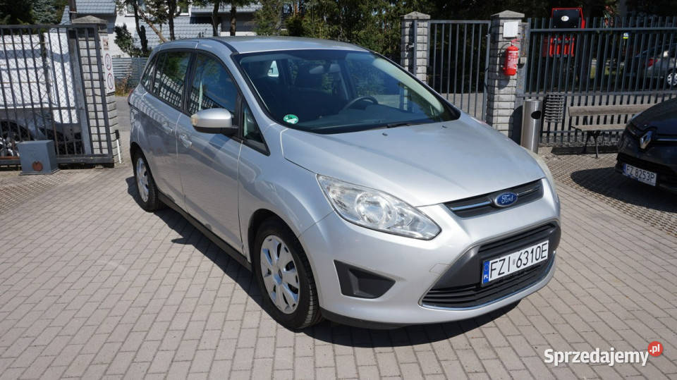 Ford Grand C zarejestrowany ubezpieczony światła przeciwmgielne lubuskie