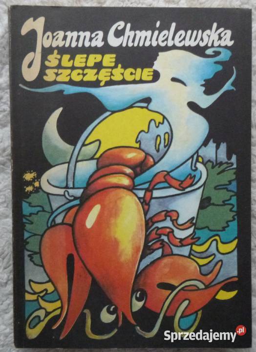 Ślepe szczęście Joanna Chmielewska Warszawa sprzedam