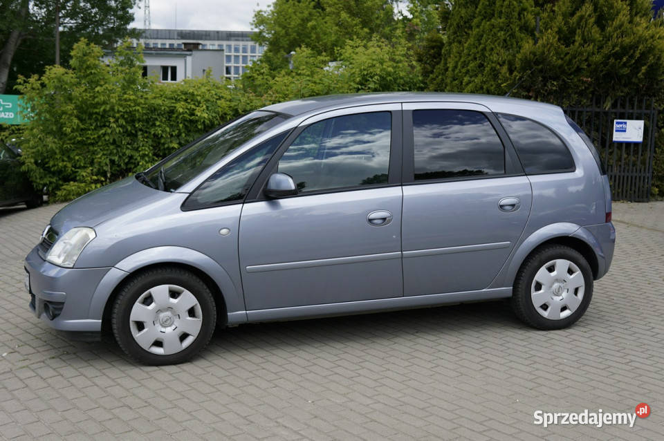 Opel Meriva Opel Meriva 16 benzyna 6 mcy komputer pokładowy Warszawa sprzedam