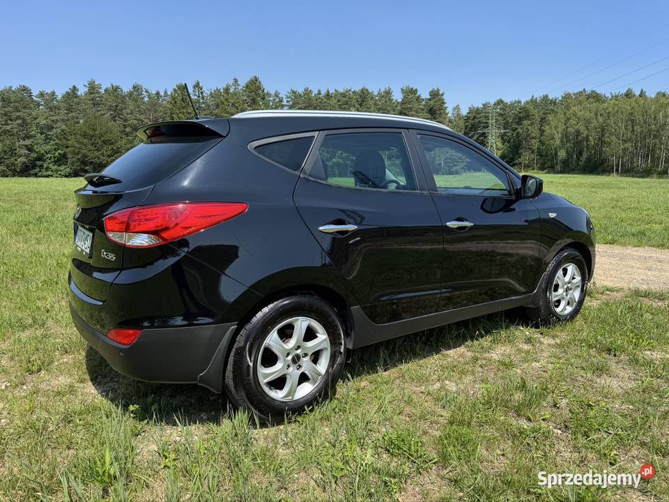 Hyundai ix35 20 MPI 163 Automat Panorama Skóra elektryczne lusterka Mirzec