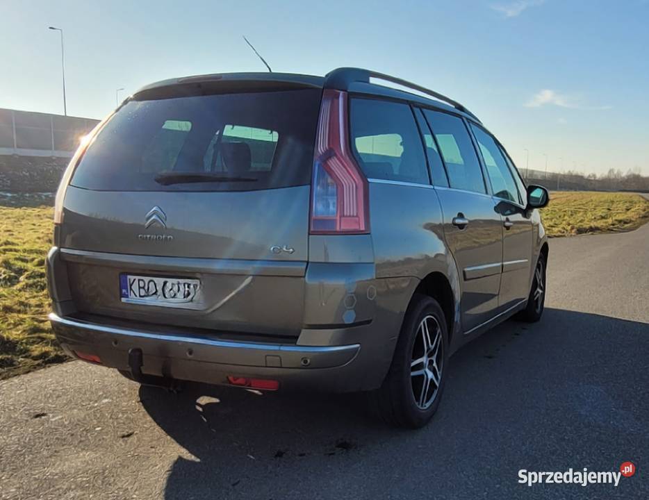C4 Grand Picasso 20 HDl 150 Bochnia sprzedam