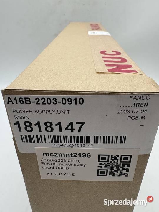Fanuc A16B22030910 Power Supply mazowieckie Warszawa
