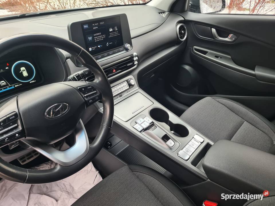 Hyundai Kona EV Elektryk stan perfekcyjny Rok produkcji 2022 Rybnik