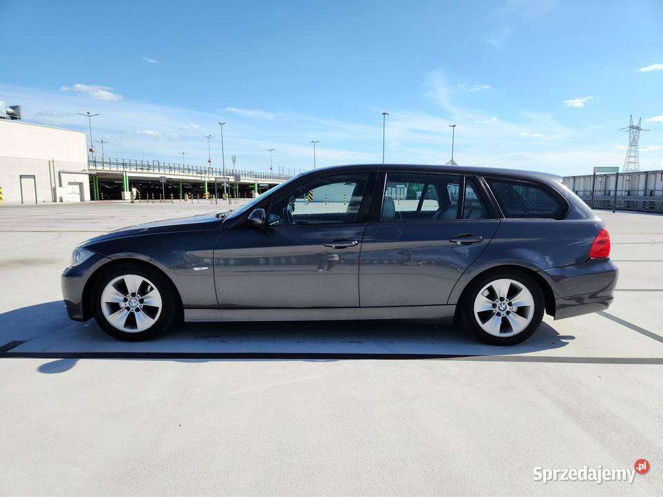 BMW 3 serii e91 20d m47 Warszawa