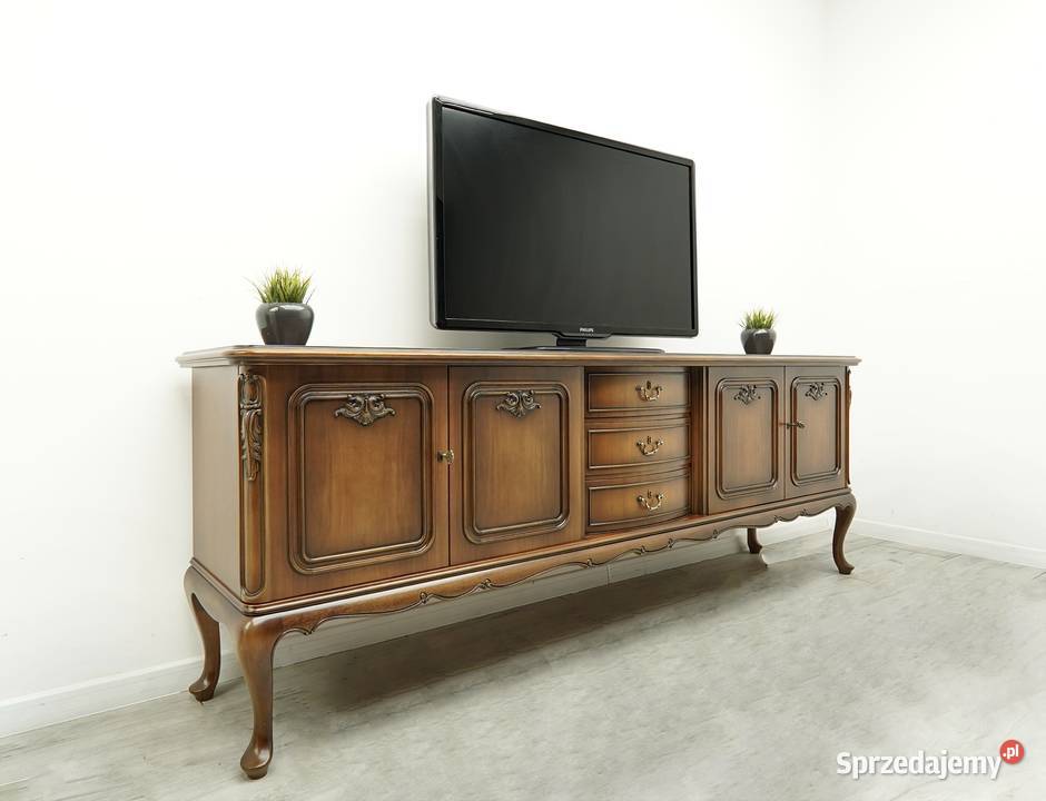 Stylowa komoda ludwik renowacji wielkopolskie Jerka