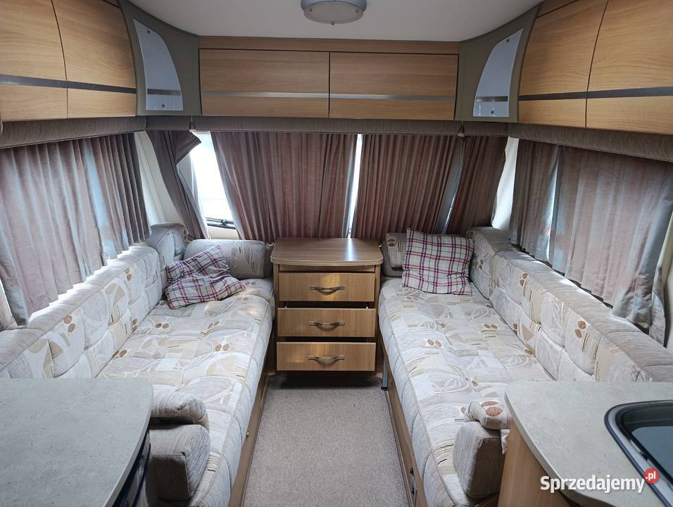 Przyczepa kampingowa Coachman VIP 4602 2011 r Kempingowe Przyczepy Bujaków