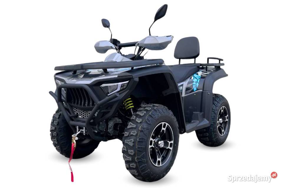 Quad ATV ALFARAD EXPLOLER 350S 4x4 AUTOMAT LED dolnośląskie Ząbkowice Śląskie sprzedam