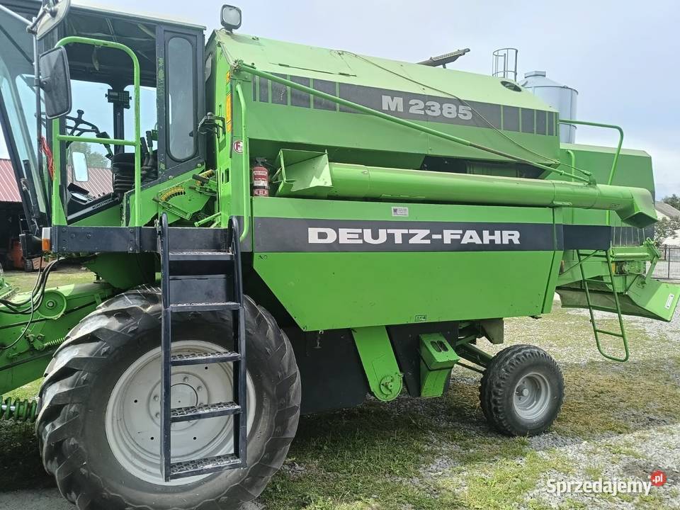 Kombajn Deutz Fahr 2385 Iłża
