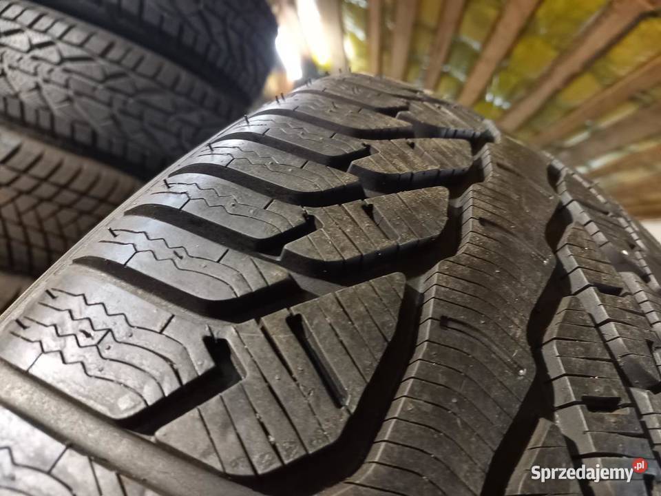 2x Opona UŻYWANA ZIMOWA 21555R17 KLEBER 149 Zaścianki