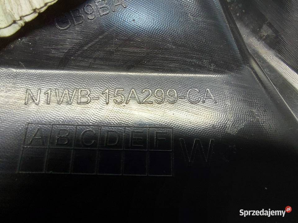 Ford Ranger VI 6 Kratka osłona zderzaka przód osobowe