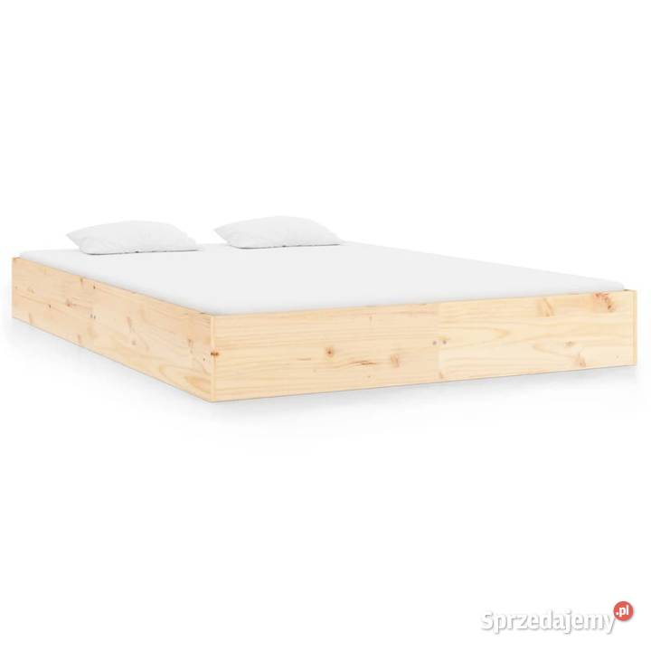 vidaXL Rama łóżka bez materaca 120x200 lite Warszawa
