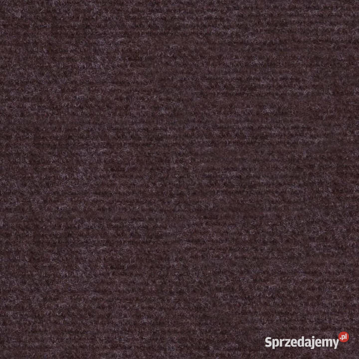 Wykładzina targowa prążkowana 12 x 20 m brązowa mazowieckie Warszawa
