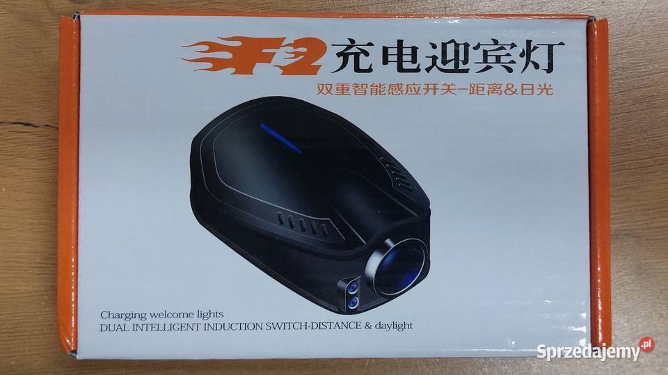 Akumulatorowe Lampki LED HD do Drzwi Peugeot podkarpackie