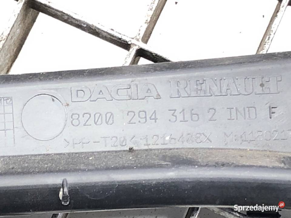 PODSZYBIE DACIA DUSTER SUV 1018 OSŁONA PRZEDNIA