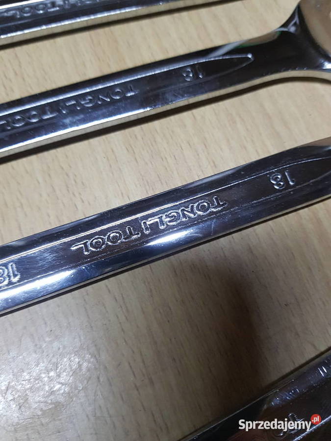 Klucz płasko oczkowy 18 mm stal chromowowanadowa Głogowa sprzedam