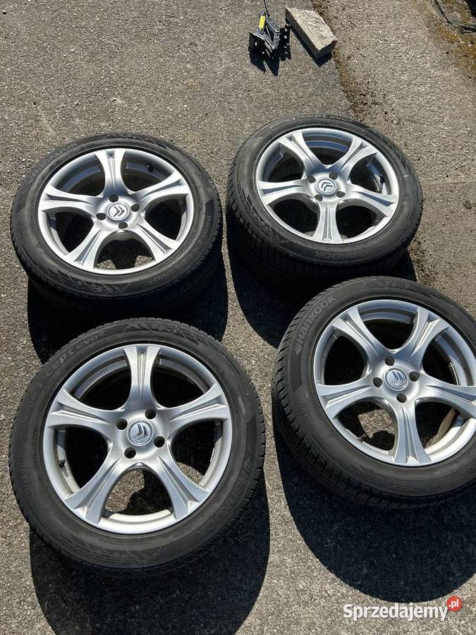 Alufelgi do Citroen C4 4x108 r17 200cm3 Żmigród