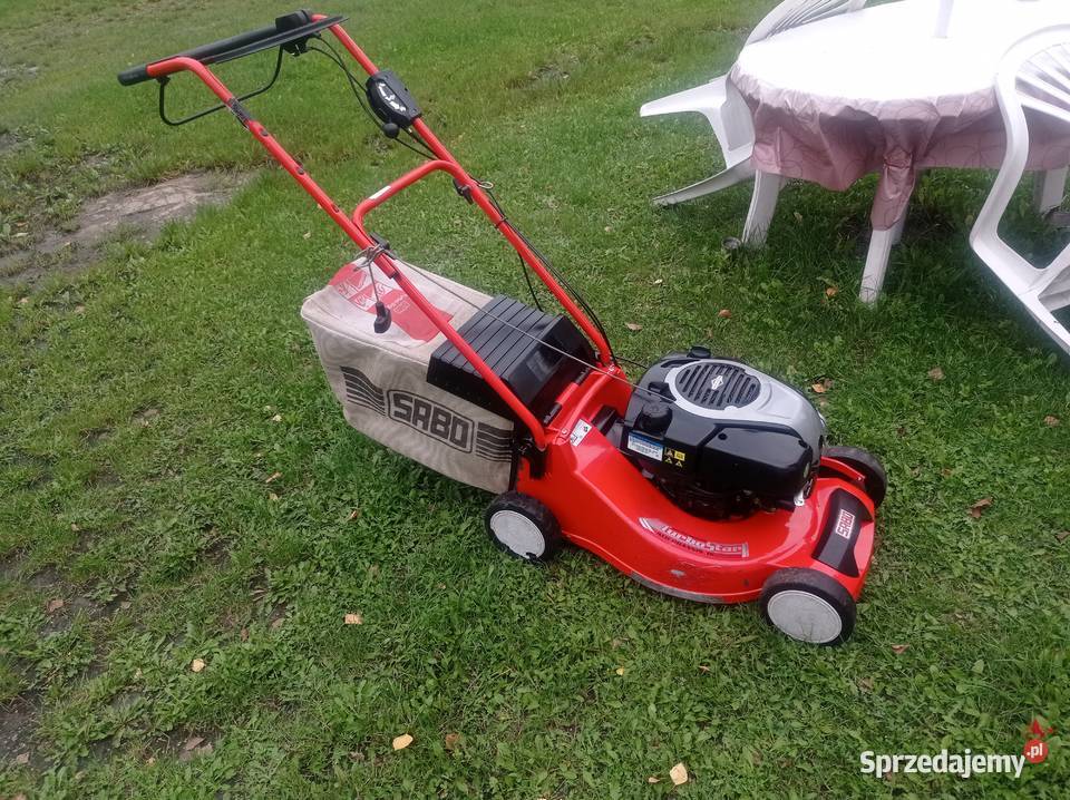 Kosiarka Spalinowa SABO z Napędem ABS BRIGGS dolnośląskie Dzierżoniów