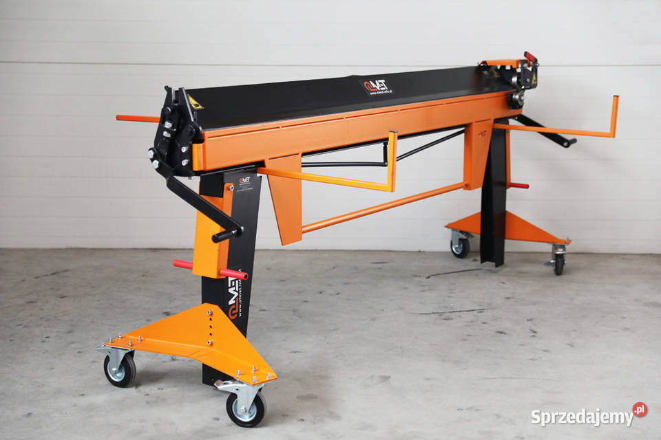 Zaginarka dekarska giętarka do blachy PRO OLMET Poznań