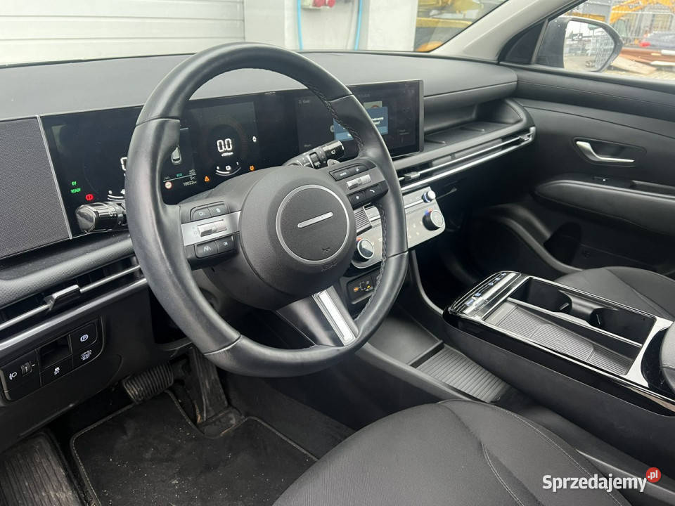 Hyundai Tucson 16TGDI HEV 6AT 2WD 215 Smart wielofunkcyjna kierownica Piotrków Trybunalski