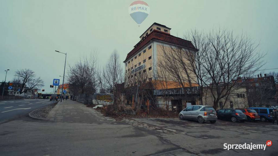 Nieruchomość w centrum Olsztyna na sprzedaż dojazd asfaltowy Olsztyn sprzedam