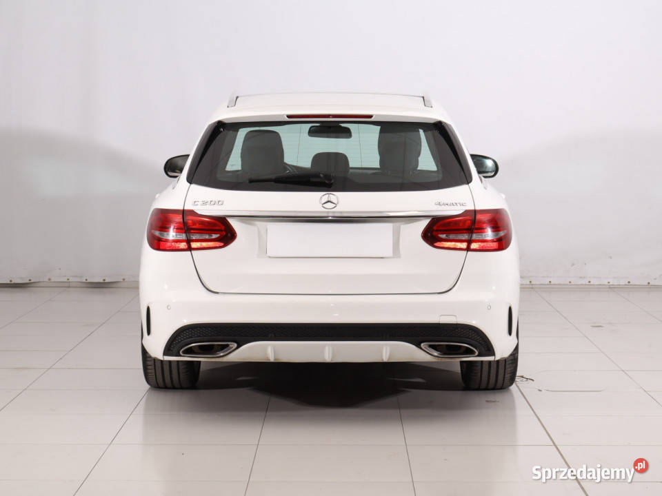 Mercedes C C 200 4MATIC Piaseczno