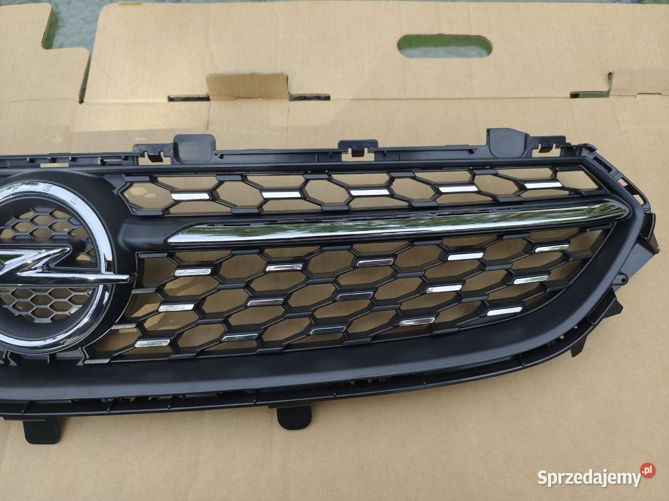 Grill Kompletny Opel Corsa F Ostrzeszów