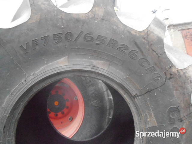 Opony Goodyear 75065R26 177A8 CustomFloGrip Głubczyce