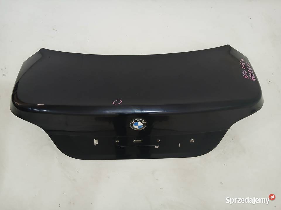 KLAPA BAGAŻNIKA BMW E60 CARBONSCHWARZ Strzyżewice