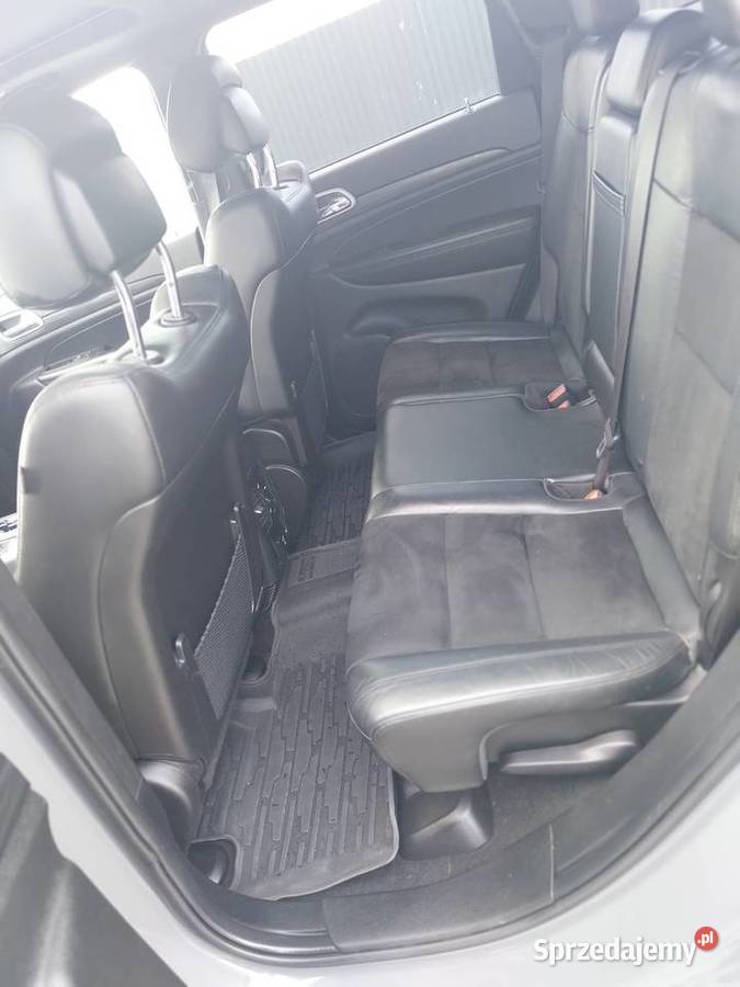 Jeep Grand Cherokee 2021 36benzyna Przemyśl
