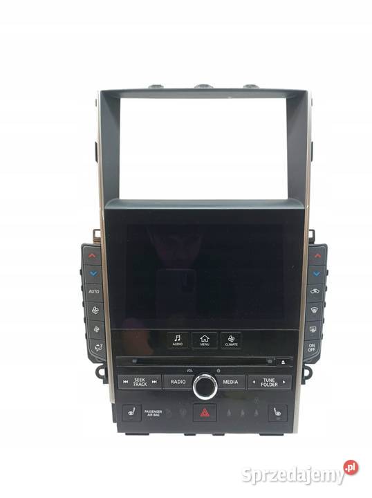 WYŚWIETLACZ PANEL NAWIEWU RADIA 253916HA4D