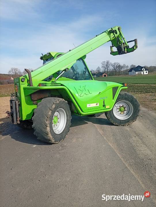 ladowarka teleskopowa merlo 407