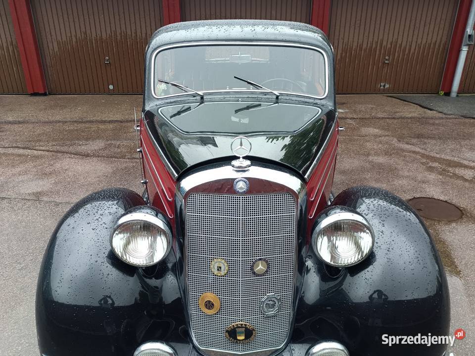 Mercedes 170s Pozostałe Wieliczka