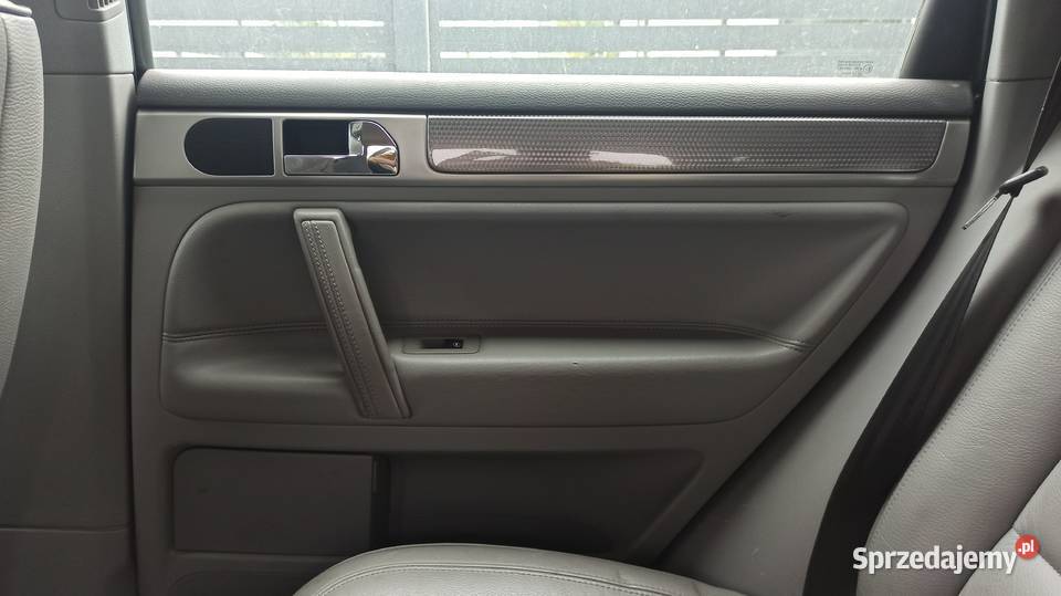VW Touareg fotele skóra boczki komplettanio