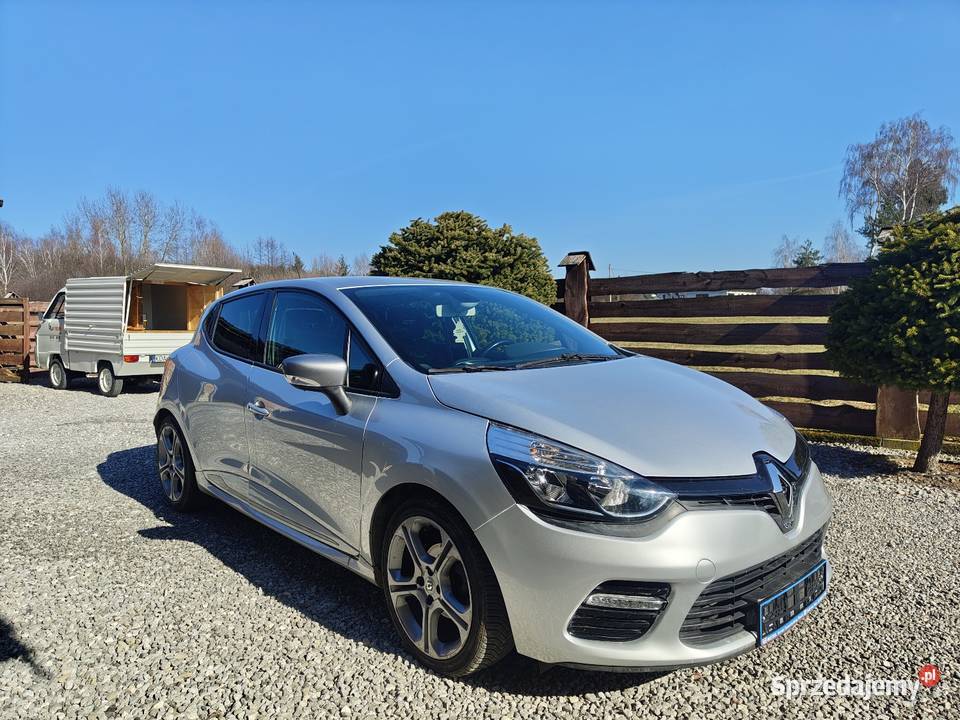 Renault Clio IV GT 12 TCe 120 Automat EDC Kamera ASR (kontrola trakcji) Tarnów sprzedam