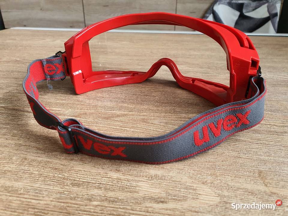 Uvex Ultravision okulary ochronne Odzież ochronna Nowa Sól