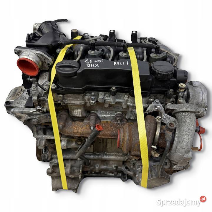 SILNIK 9HX Peugeot 207 307 308 Partner II 16 HDI