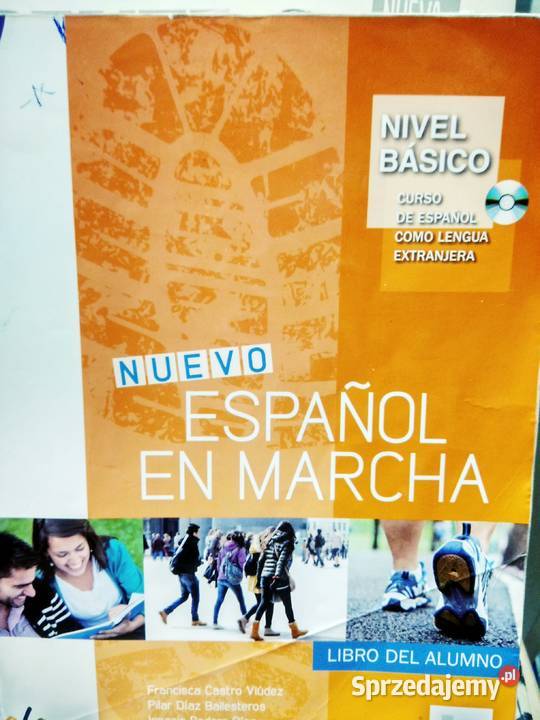 Espanol en marcha używane outlet hiszpańskie Warszawa