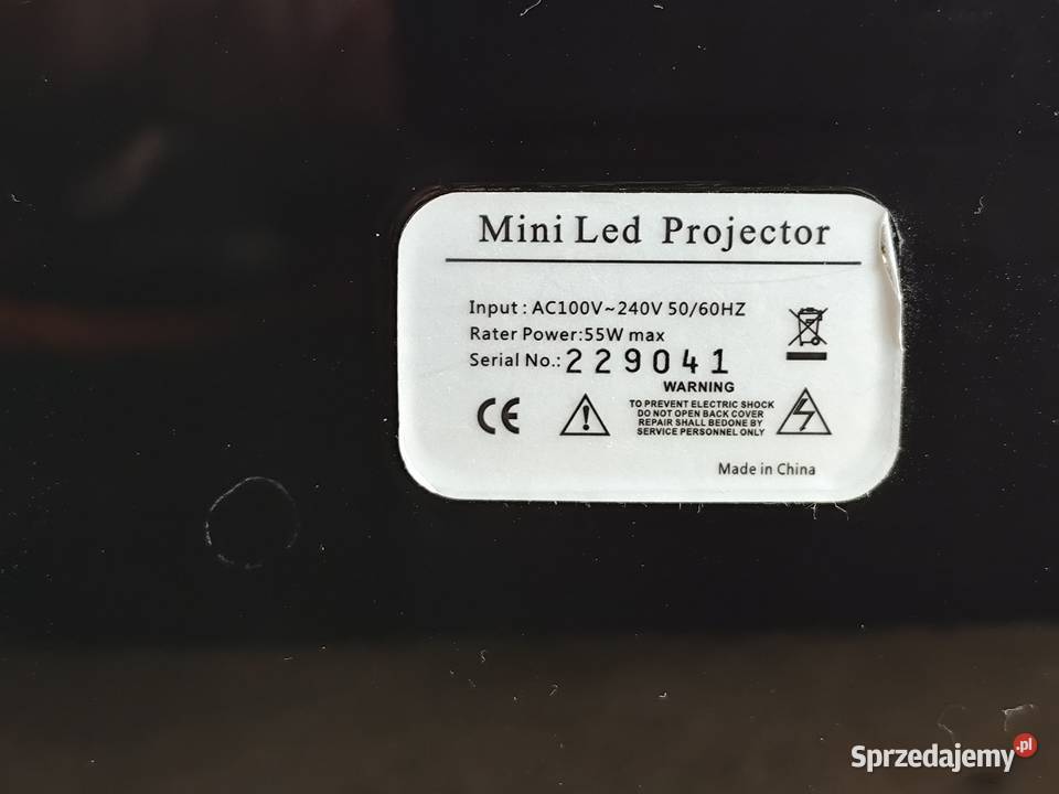projektor Mini Led Mosty