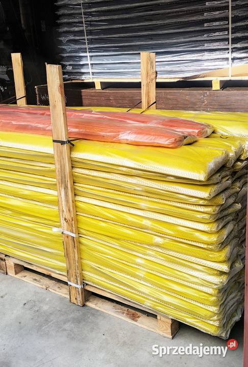 narożnik pcv z siatką żółtą do styropianu 25 Oleśnica