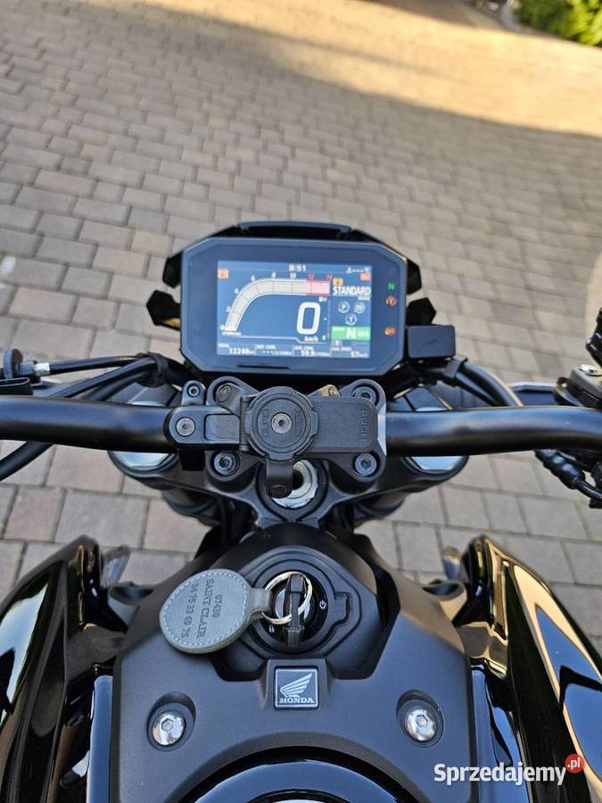 Honda CB1000R Black Edition wielkopolskie