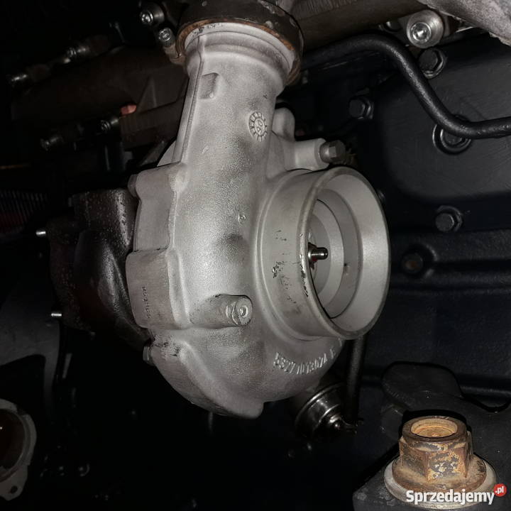 Turbosprężarka Mercedes ATEGO EURO3 1828