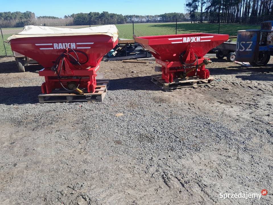 Rauch zsb 900L kuhn bogballe amazone RAU sprzedam