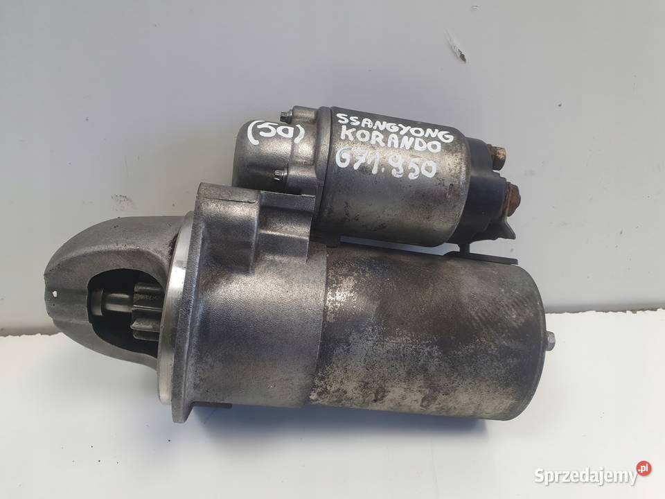 ROZRUSZNIK SsangYong Korando III 20 D XDI lubelskie Rudka sprzedam