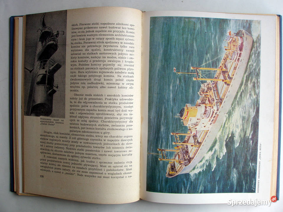 Współczesne statki morskie Marian Krynicki 1956