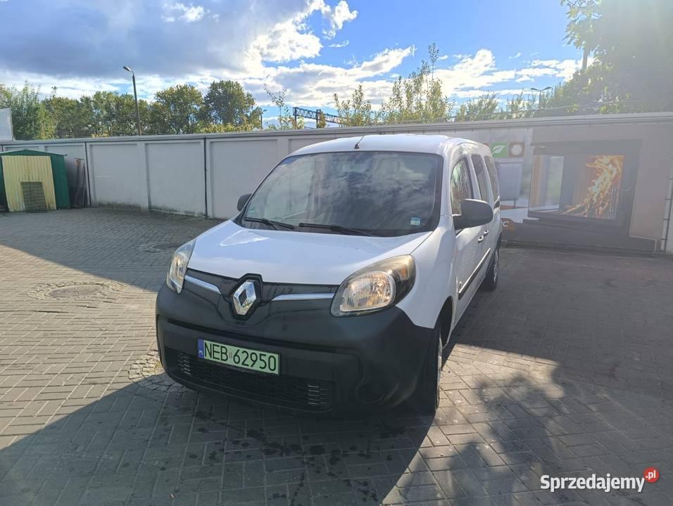 Renault Kangoo niski przebieg 48 2014 Zarejestrowany w Polsce Elbląg