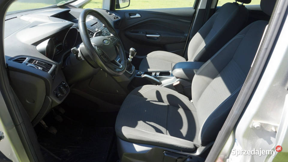 Ford C z Niemiec Gwarancja II 2010 Rok produkcji 2016 Zielona Góra