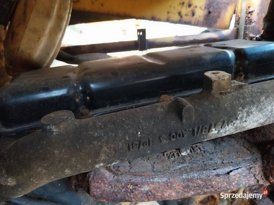 Sprzedam silnik 4 Perkins z Koparko Ładowarki podkarpackie Domaradz sprzedam